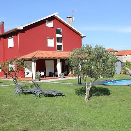 Apartamento En Bloque Vivienda Con Piscina Y Barbacoa A 15 Min De La Playa Meis Zewnętrze zdjęcie