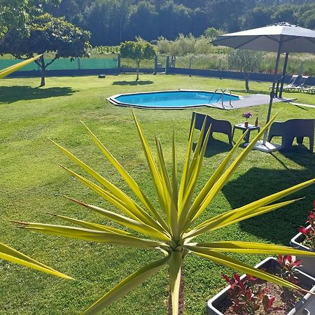 Apartamento En Bloque Vivienda Con Piscina Y Barbacoa A 15 Min De La Playa Meis Zewnętrze zdjęcie