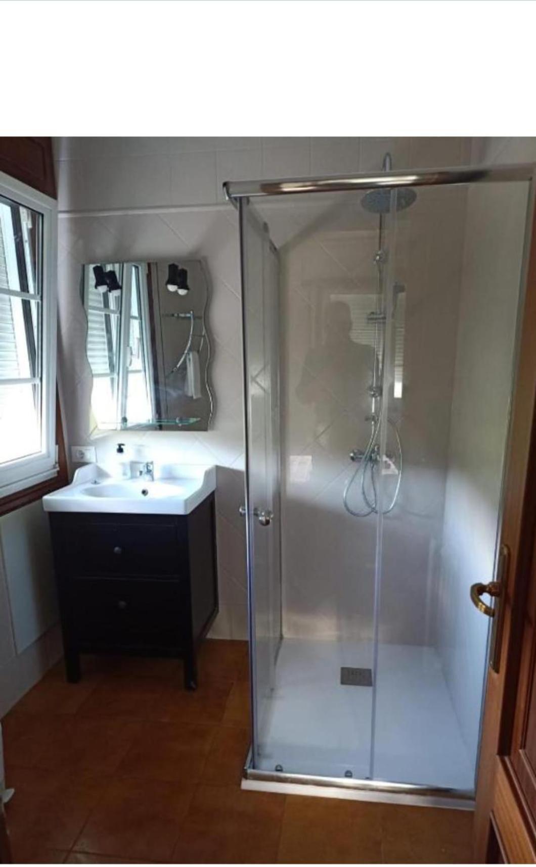 Apartamento En Bloque Vivienda Con Piscina Y Barbacoa A 15 Min De La Playa Meis Zewnętrze zdjęcie