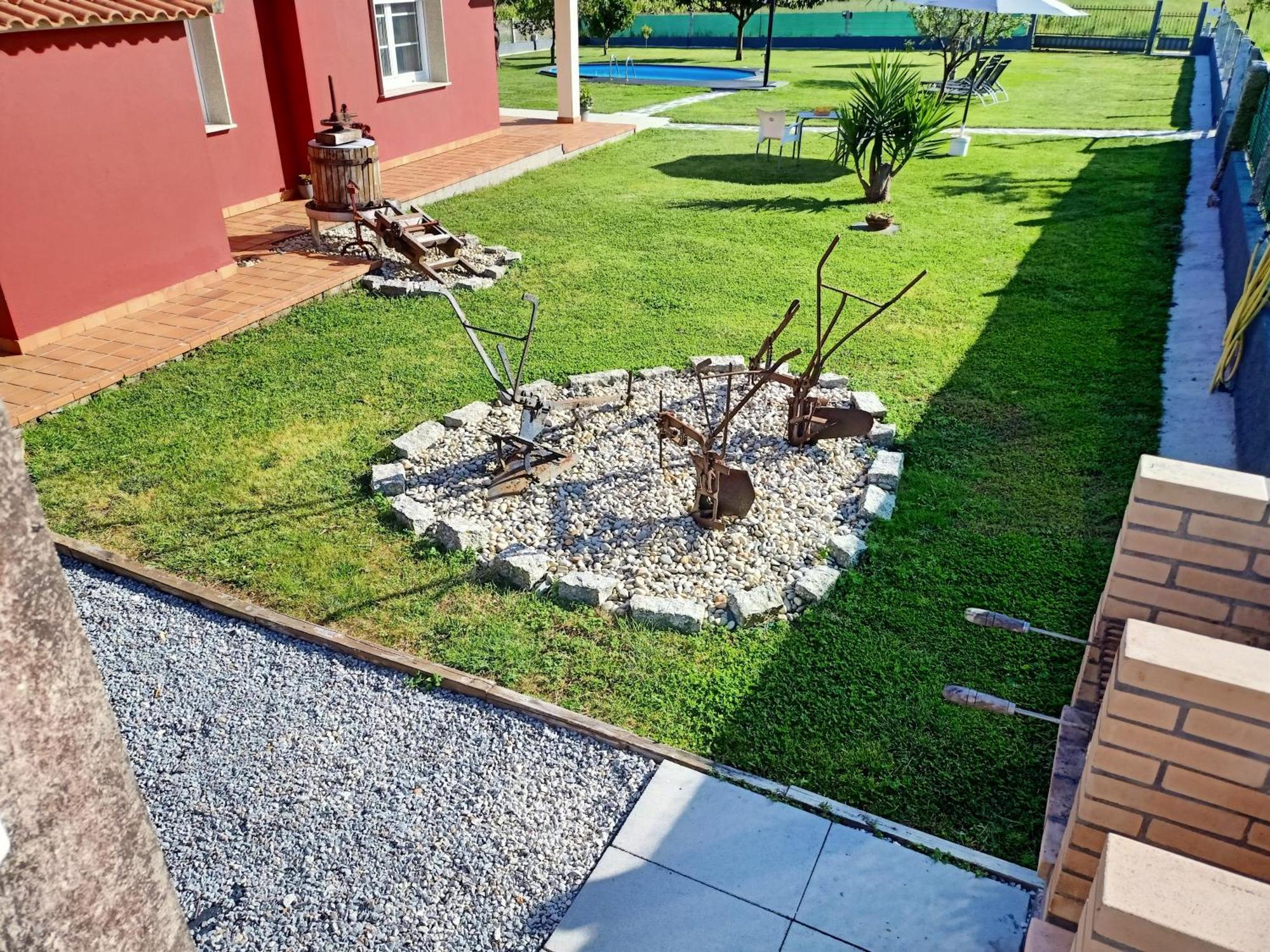 Apartamento En Bloque Vivienda Con Piscina Y Barbacoa A 15 Min De La Playa Meis Zewnętrze zdjęcie