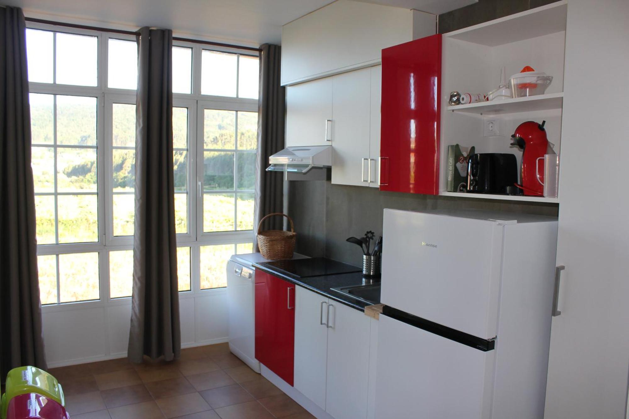Apartamento En Bloque Vivienda Con Piscina Y Barbacoa A 15 Min De La Playa Meis Zewnętrze zdjęcie