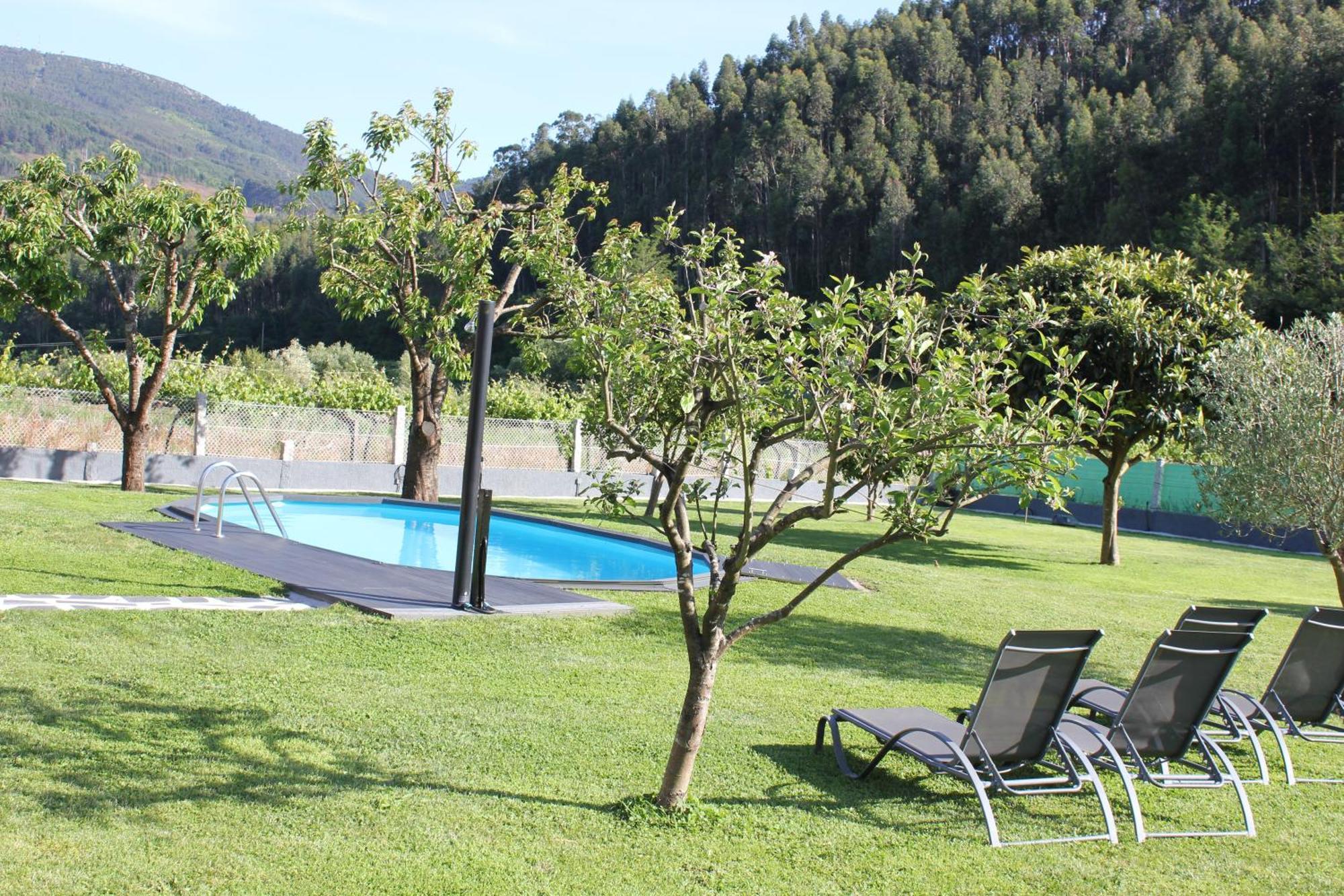 Apartamento En Bloque Vivienda Con Piscina Y Barbacoa A 15 Min De La Playa Meis Zewnętrze zdjęcie