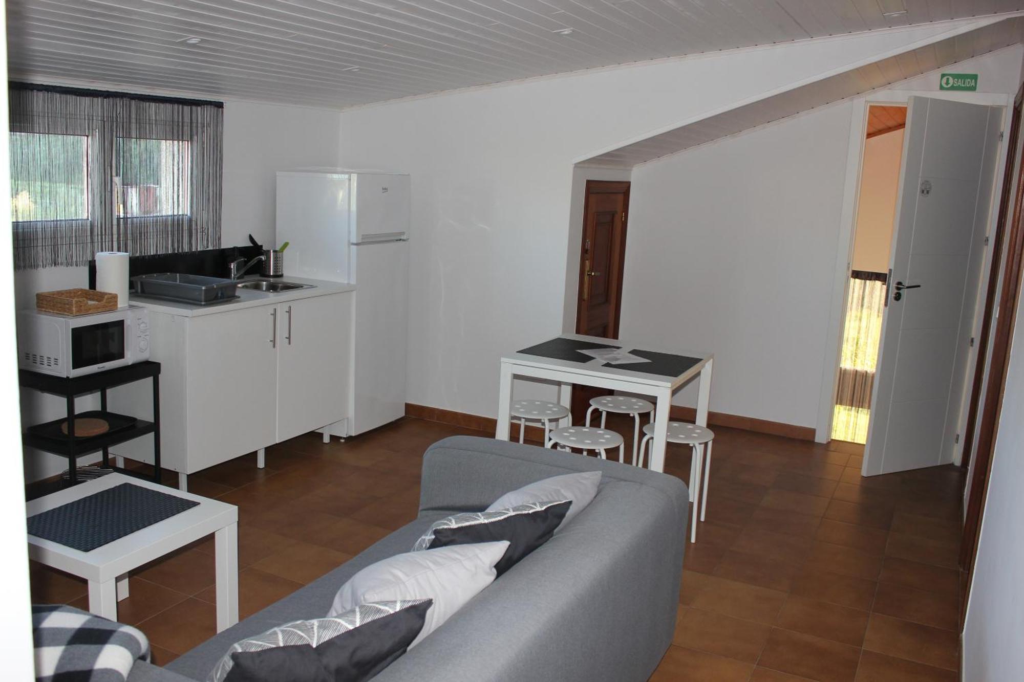 Apartamento En Bloque Vivienda Con Piscina Y Barbacoa A 15 Min De La Playa Meis Zewnętrze zdjęcie